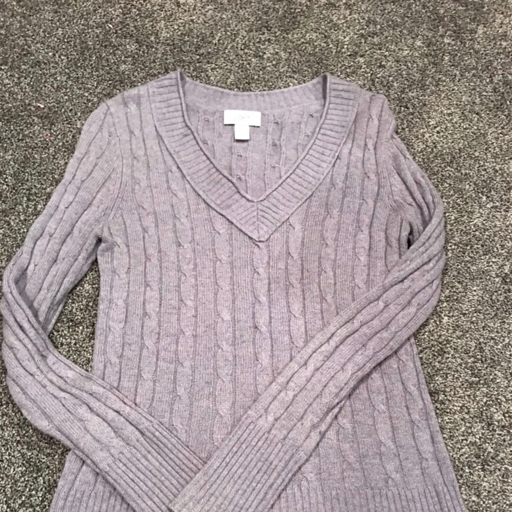 Light purple sweater